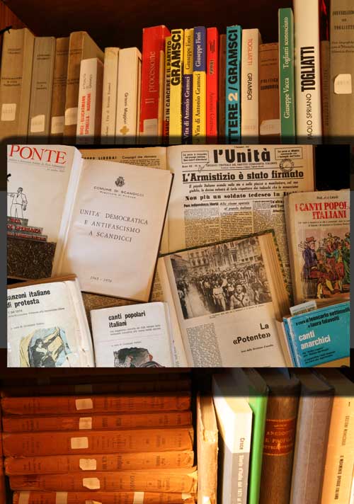 Bibliografia simbolica di riferimento per i laboratori Frammenti di Storia d'Italia